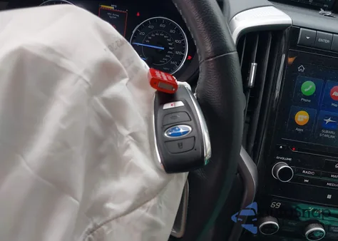 2019 Subaru Ascent Limited from USA, damaged, VIN 4S4WMALD1K3487399